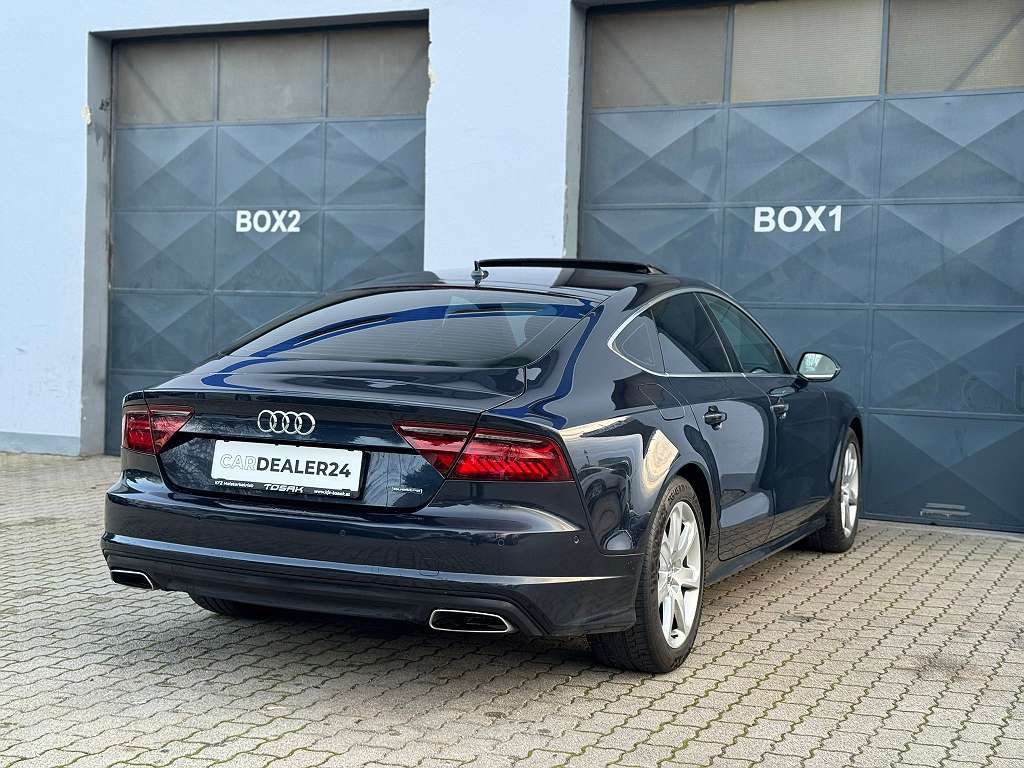 Audi A7 Sportback 3,0 TDI quattro *Luftfahrwerk*Schiebedach*Totwinkel*Leder*Elektr.Lenkrad Limousine