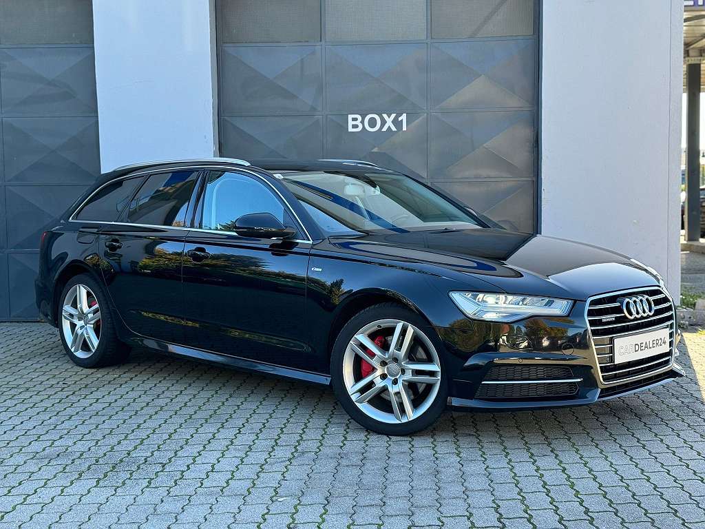 Audi A6 Avant 3,0 TDI Quattro Sline*Spurhalteassistent Kombi / Family Van