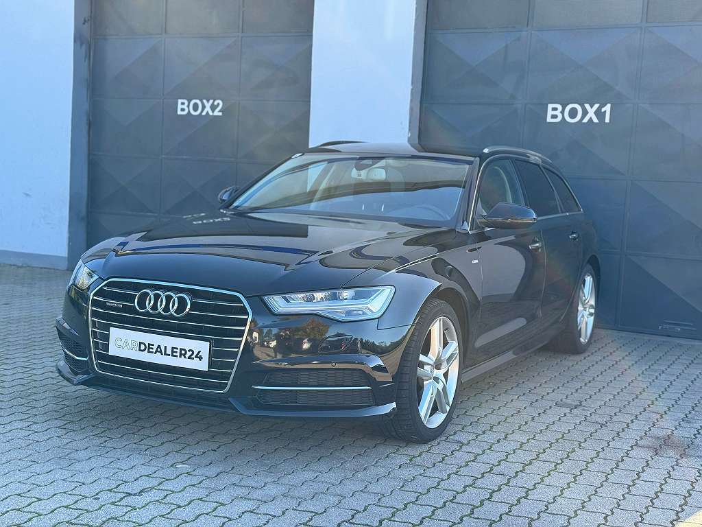 Audi A6 Avant 3,0 TDI Quattro Sline*Spurhalteassistent Kombi / Family Van