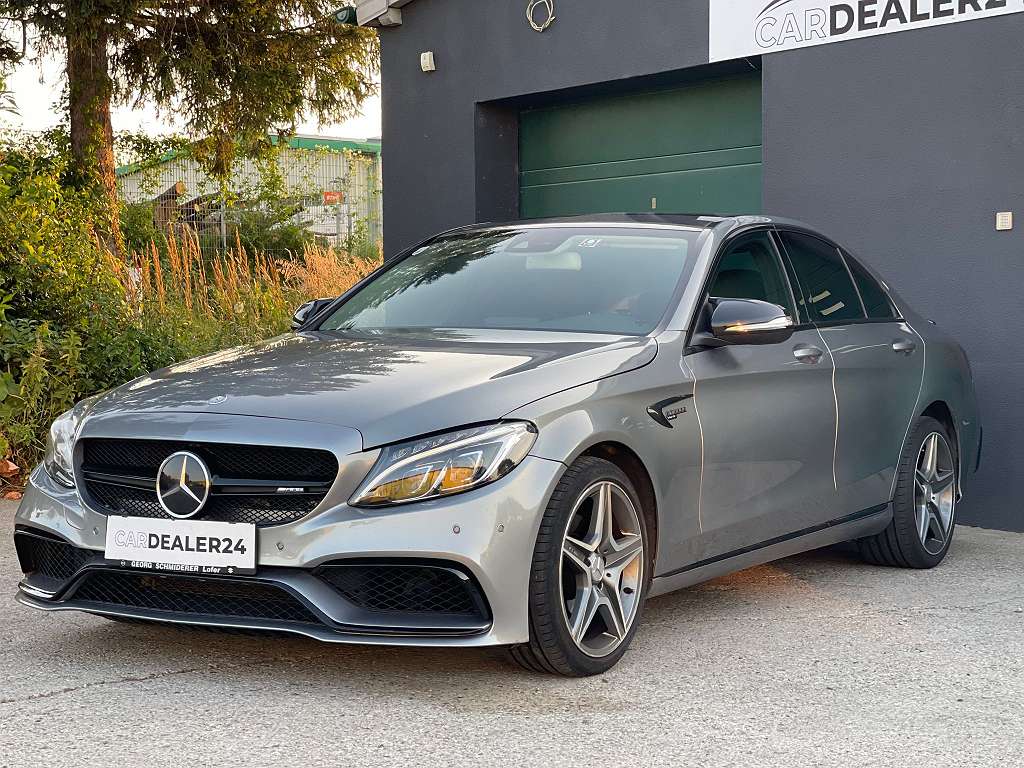 Mercedes-Benz C-Klasse C 220 d AMG Line Aut.*Totwinkelassistent*Spurhalteassistent Limousine