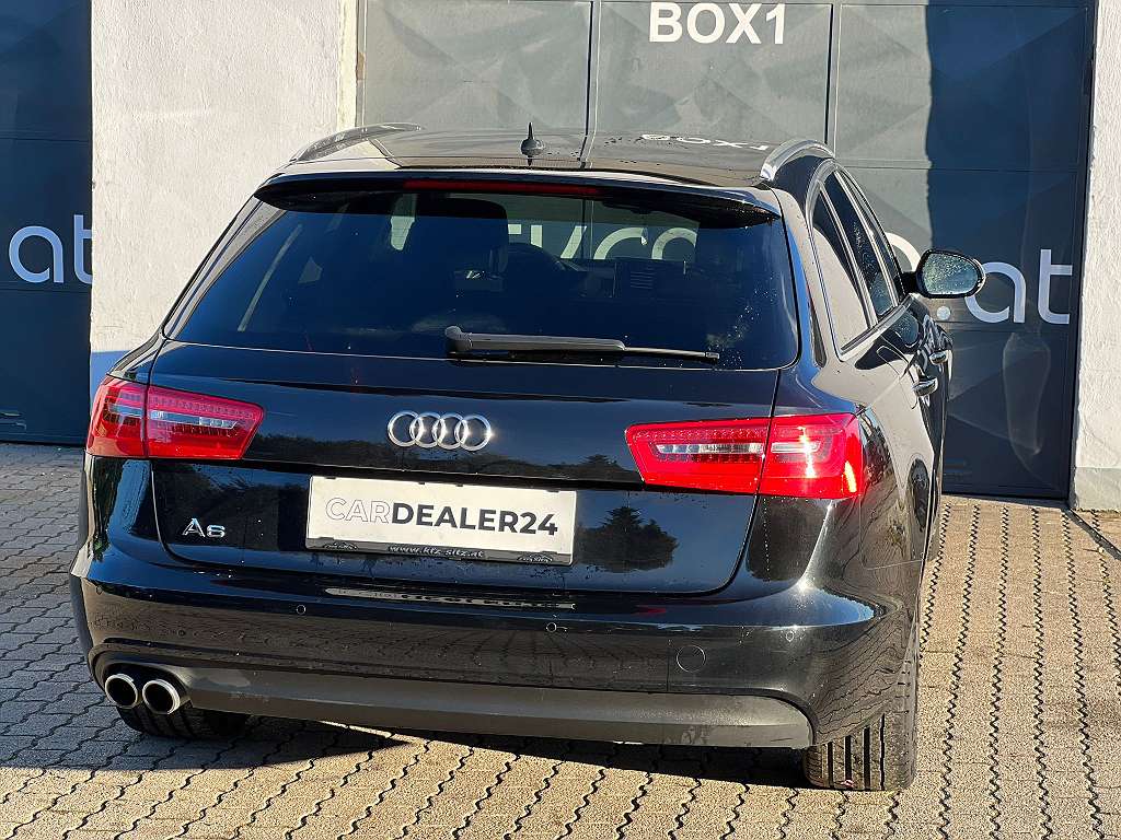 Audi A6 Avant 2,0 TDI Fleet DPF Multitronic Kombi / Family Van