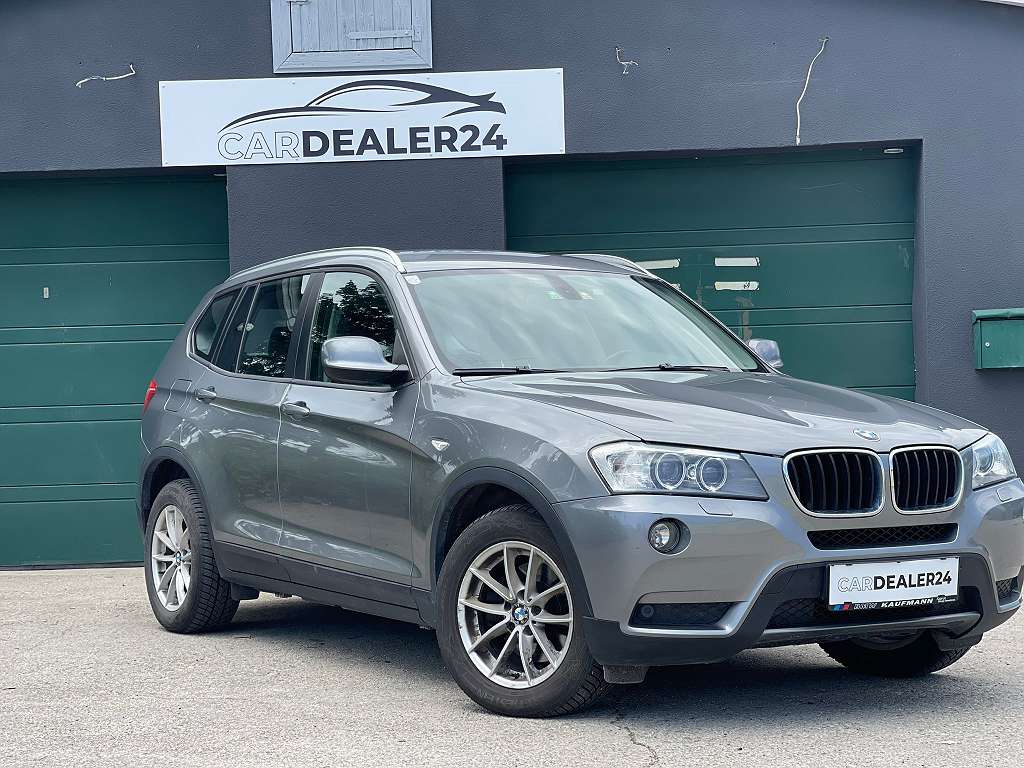 BMW X3 xDrive20d Österreich-Paket Aut. SUV / Geländewagen