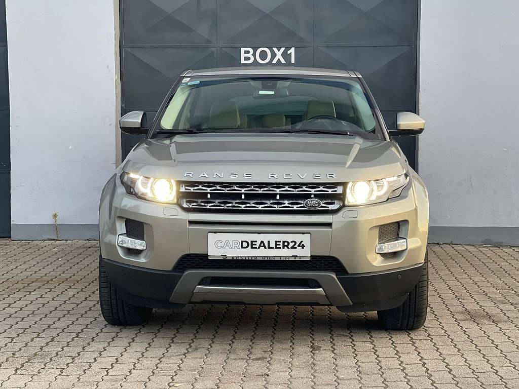 Land Rover Range Rover Evoque Dynamic 2,2 TD4 Aut.*Panoramadach* SUV / Geländewagen