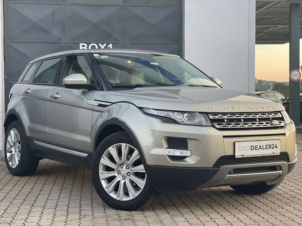 Land Rover Range Rover Evoque Dynamic 2,2 TD4 Aut.*Panoramadach* SUV / Geländewagen