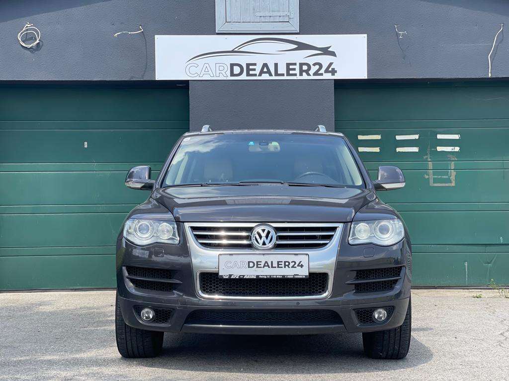 VW Touareg V6 TDI BMT 4MOTION*Lftfahrwerk*Elektr.sitze*elektr.lenkrad SUV / Geländewagen