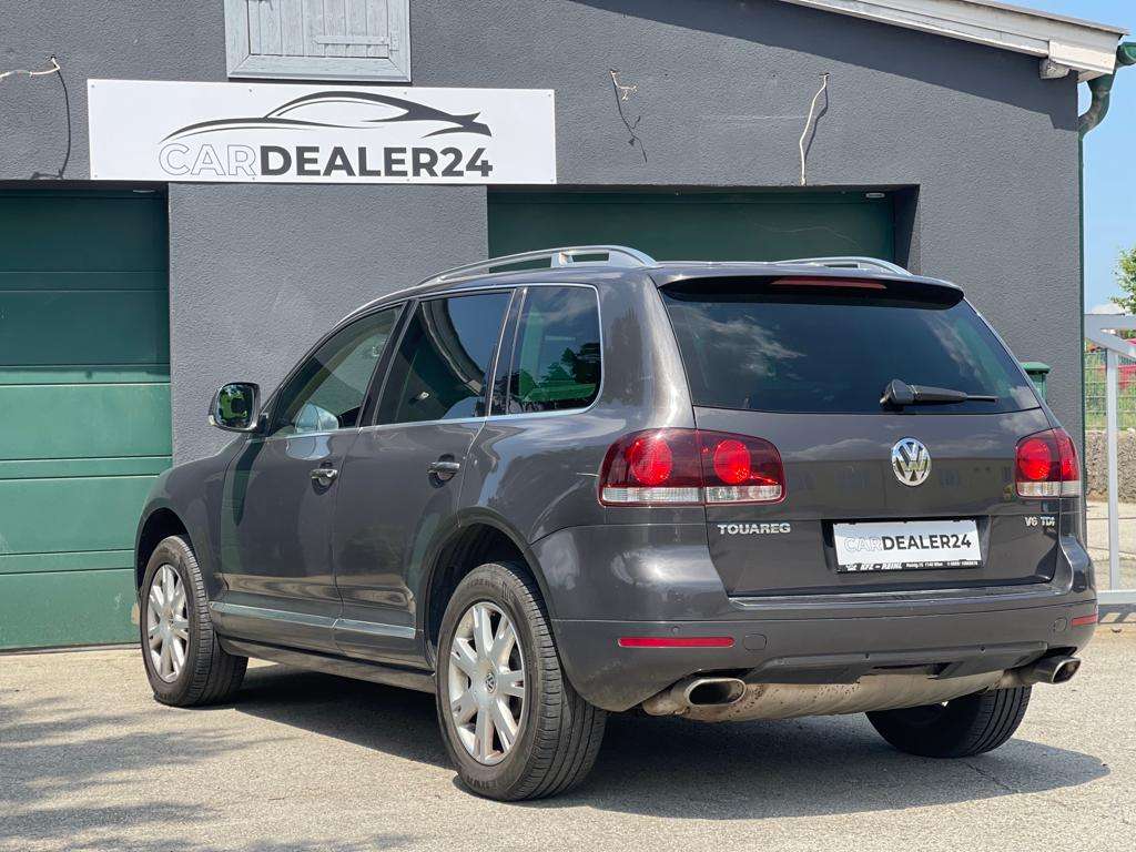 VW Touareg V6 TDI BMT 4MOTION*Lftfahrwerk*Elektr.sitze*elektr.lenkrad SUV / Geländewagen